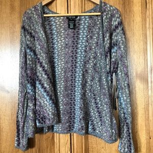 Nic + Zoe light weight sweater/wrap